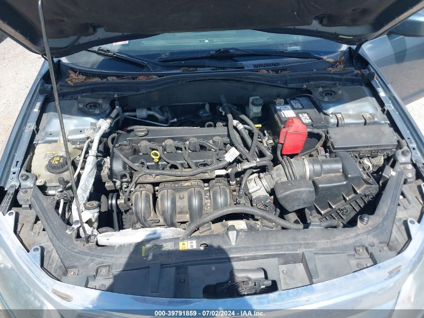 2011 Ford Fusion Se VIN: 3FAHP0HA0BR302599 Lot: 39791859