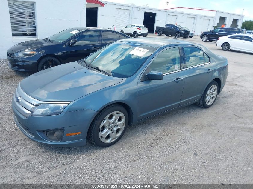 3FAHP0HA0BR302599 | 2011 FORD FUSION