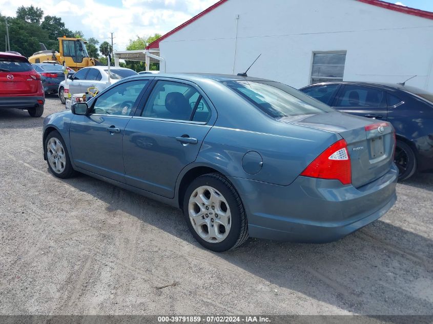 3FAHP0HA0BR302599 | 2011 FORD FUSION