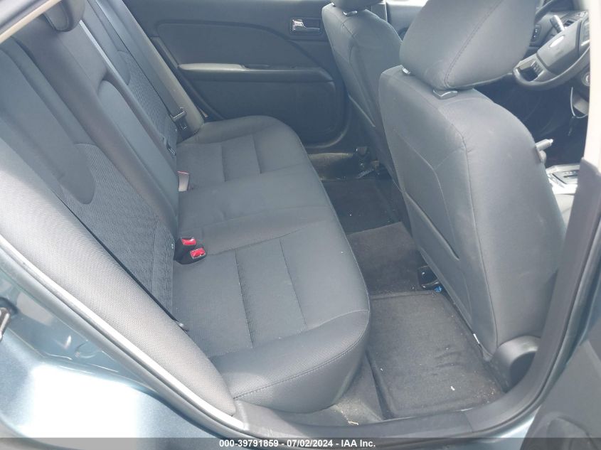 2011 Ford Fusion Se VIN: 3FAHP0HA0BR302599 Lot: 39791859