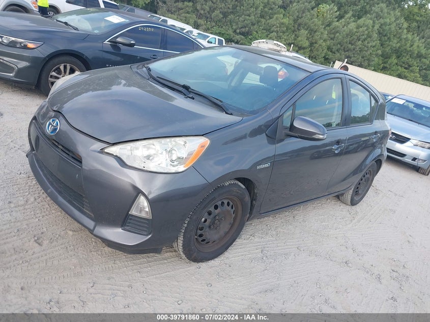 2012 Toyota Prius C VIN: JTDKDTB35C1510350 Lot: 39791860
