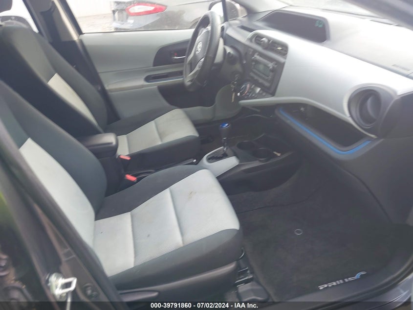 2012 Toyota Prius C VIN: JTDKDTB35C1510350 Lot: 39791860