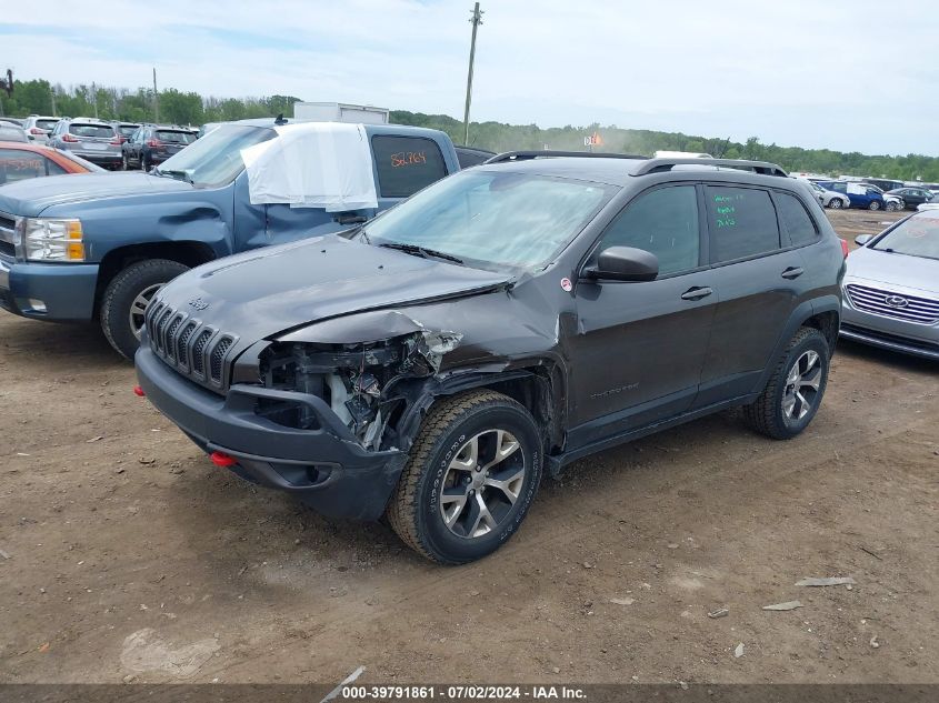 VIN 1C4PJMBS2EW159916 2014 JEEP CHEROKEE no.2