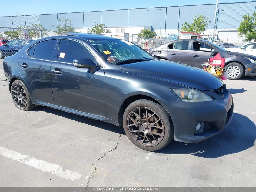 JTHBK262495087424 2009 Lexus Is 250