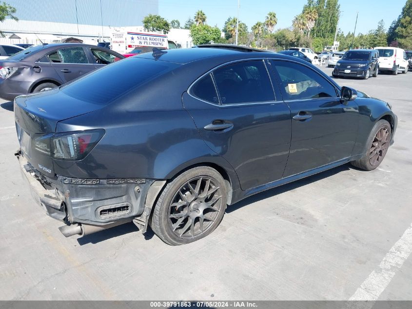 2009 Lexus Is 250 VIN: JTHBK262495087424 Lot: 39791863