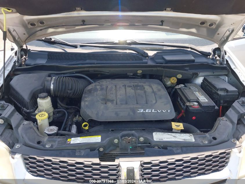 2012 Dodge Grand Caravan Sxt VIN: 2C4RDGCG4CR275538 Lot: 39791868