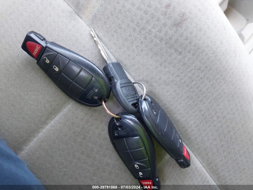 2012 Dodge Grand Caravan Sxt VIN: 2C4RDGCG4CR275538 Lot: 39791868