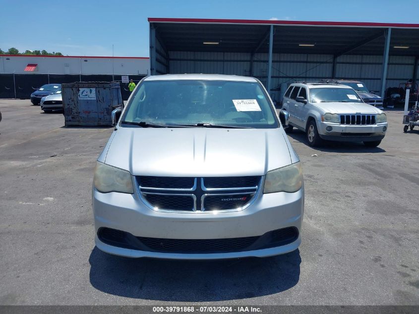 2012 Dodge Grand Caravan Sxt VIN: 2C4RDGCG4CR275538 Lot: 39791868
