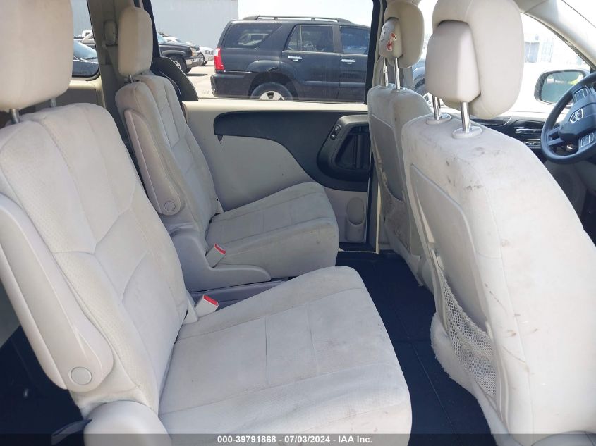 2012 Dodge Grand Caravan Sxt VIN: 2C4RDGCG4CR275538 Lot: 39791868