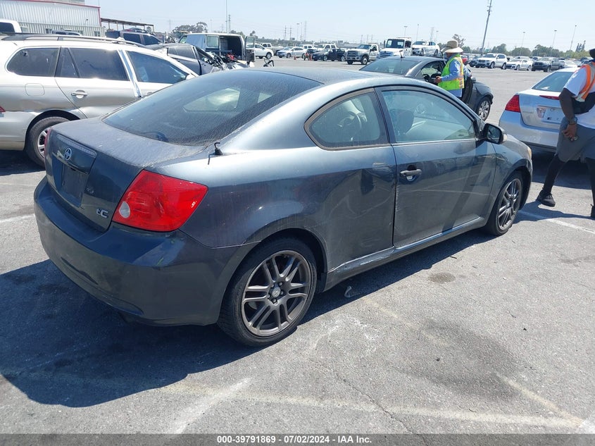 2006 Scion Tc VIN: JTKDE177260099658 Lot: 39791869