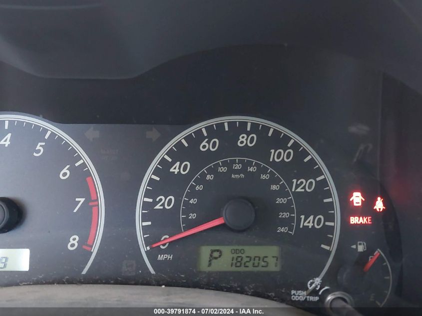 2009 Toyota Corolla Le VIN: JTDBL40E199045413 Lot: 39791874