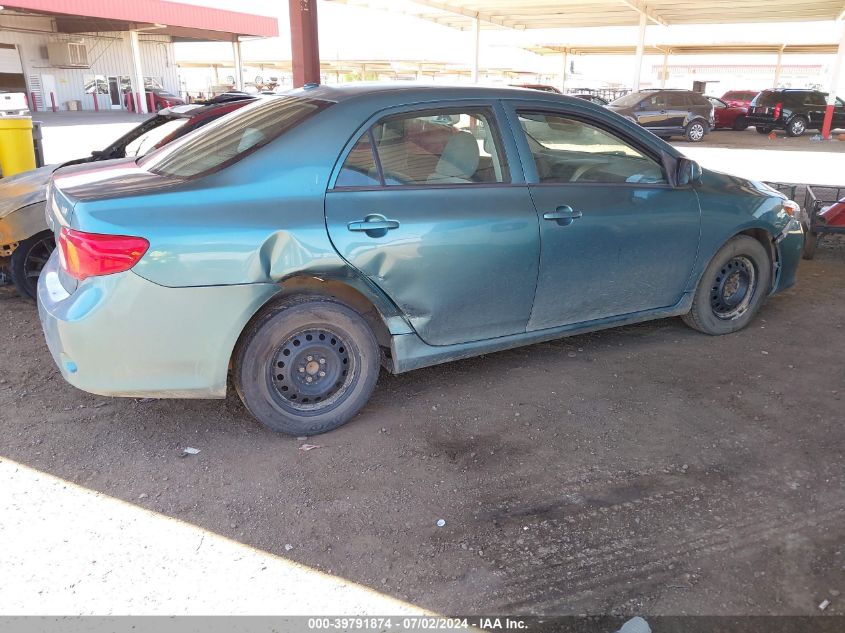 2009 Toyota Corolla Le VIN: JTDBL40E199045413 Lot: 39791874