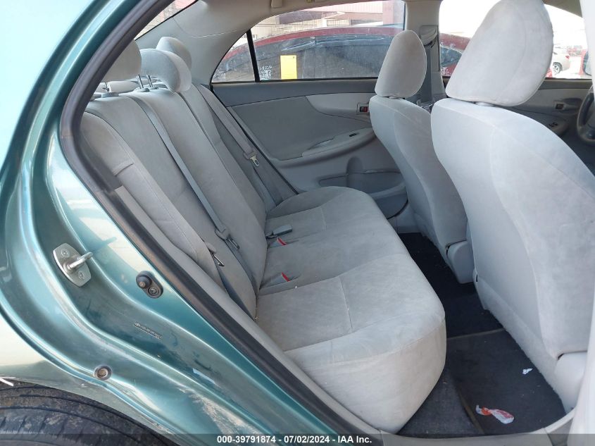 2009 Toyota Corolla Le VIN: JTDBL40E199045413 Lot: 39791874