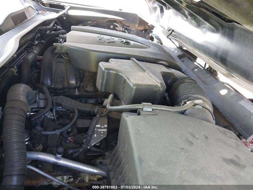 2017 Toyota Tacoma Trd Sport VIN: 5TFCZ5AN0HX110611 Lot: 39791883