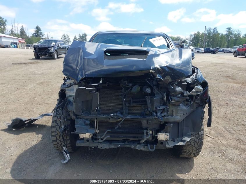 2017 Toyota Tacoma Trd Sport VIN: 5TFCZ5AN0HX110611 Lot: 39791883