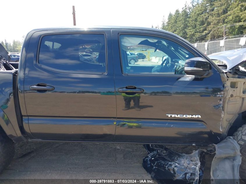 2017 Toyota Tacoma Trd Sport VIN: 5TFCZ5AN0HX110611 Lot: 39791883