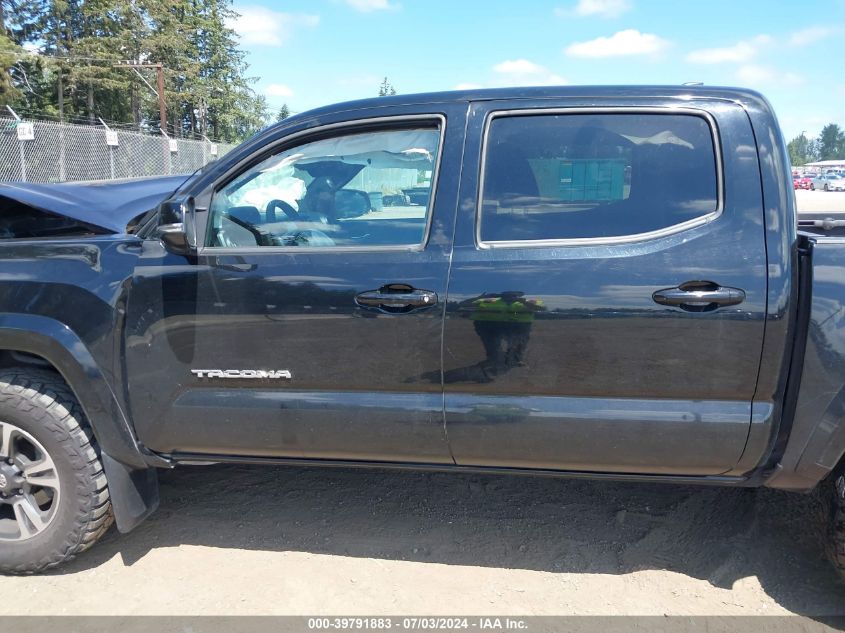 2017 Toyota Tacoma Trd Sport VIN: 5TFCZ5AN0HX110611 Lot: 39791883