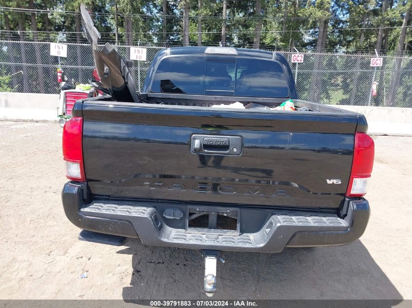 2017 Toyota Tacoma Trd Sport VIN: 5TFCZ5AN0HX110611 Lot: 39791883