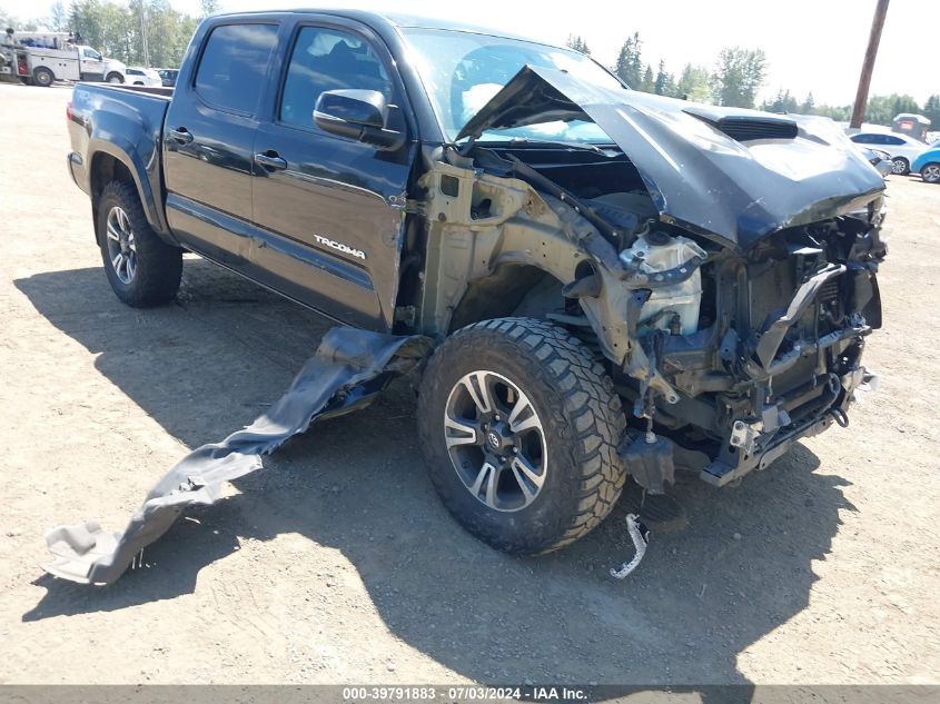 2017 Toyota Tacoma Trd Sport VIN: 5TFCZ5AN0HX110611 Lot: 39791883