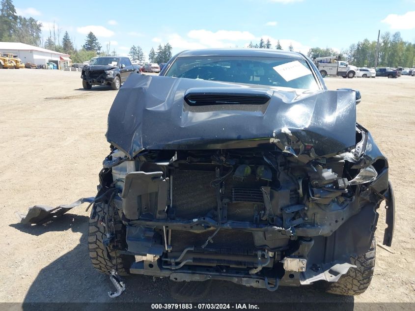 2017 Toyota Tacoma Trd Sport VIN: 5TFCZ5AN0HX110611 Lot: 39791883