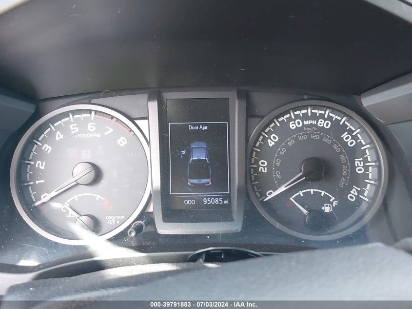 2017 Toyota Tacoma Trd Sport VIN: 5TFCZ5AN0HX110611 Lot: 39791883