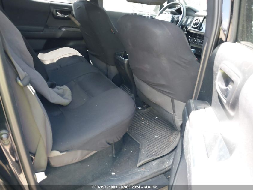 2017 Toyota Tacoma Trd Sport VIN: 5TFCZ5AN0HX110611 Lot: 39791883