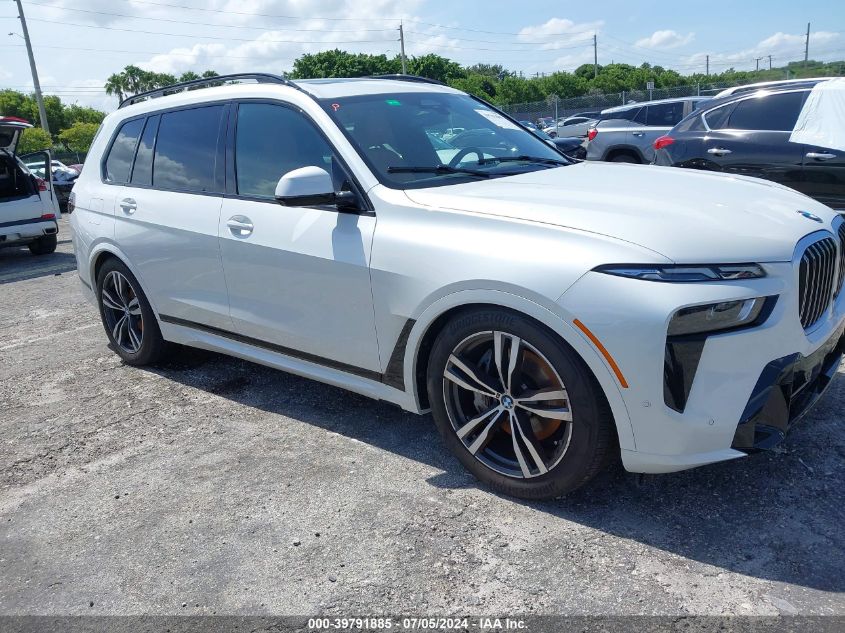 2023 BMW X7 xDrive40I VIN: 5UX23EM02P9P22498 Lot: 39791885