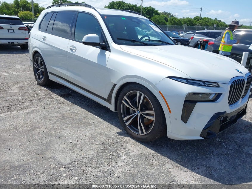 2023 BMW X7 xDrive40I VIN: 5UX23EM02P9P22498 Lot: 39791885