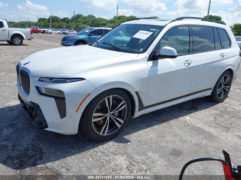 2023 BMW X7 xDrive40I VIN: 5UX23EM02P9P22498 Lot: 39791885
