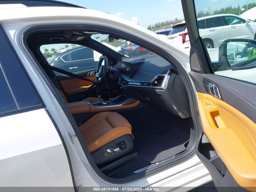 2023 BMW X7 xDrive40I VIN: 5UX23EM02P9P22498 Lot: 39791885