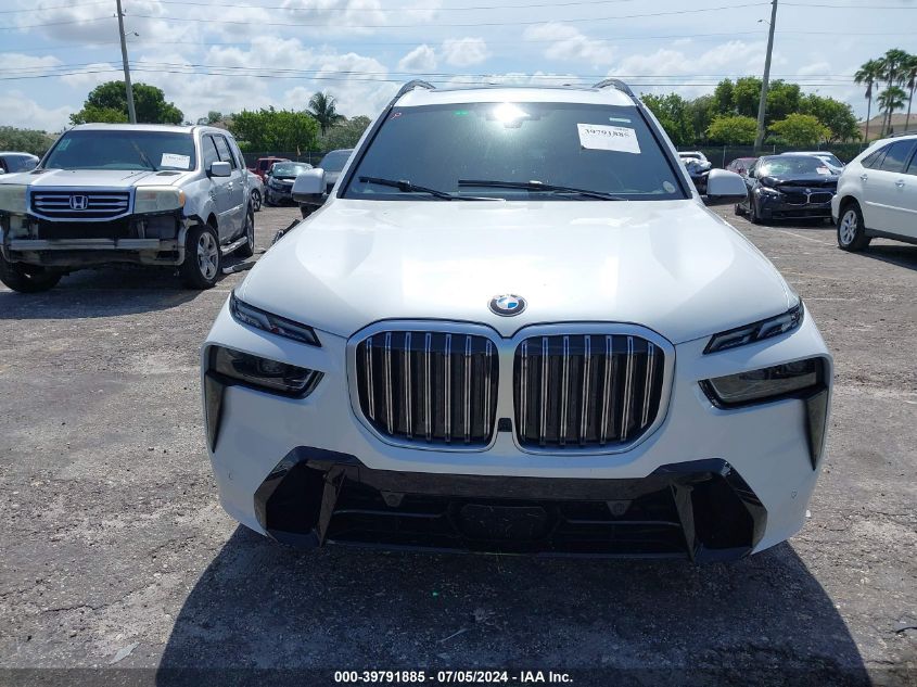 2023 BMW X7 xDrive40I VIN: 5UX23EM02P9P22498 Lot: 39791885