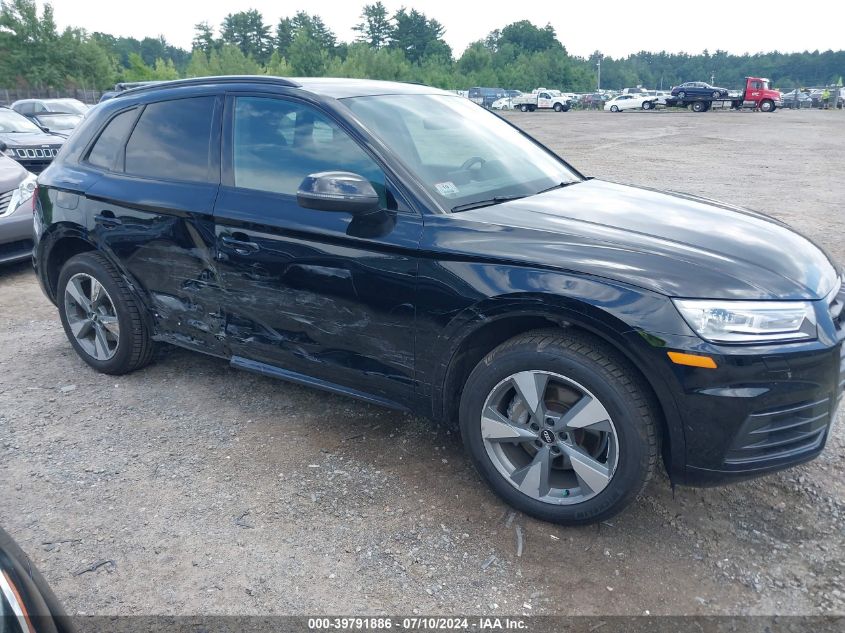 2020 Audi Q5 Premium 45 Tfsi Quattro S Tronic/Titanium Premium 45 Tfsi Quattro S Tronic VIN: WA1ANAFY6L2105234 Lot: 39791886