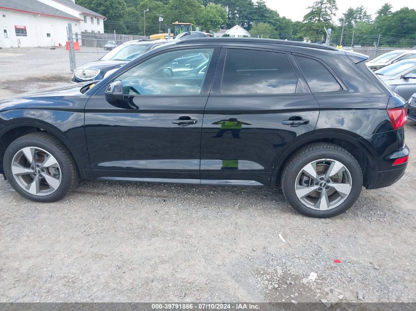 2020 Audi Q5 Premium 45 Tfsi Quattro S Tronic/Titanium Premium 45 Tfsi Quattro S Tronic VIN: WA1ANAFY6L2105234 Lot: 39791886