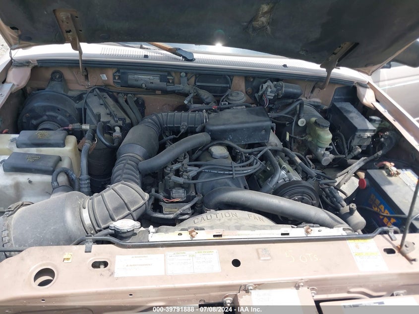 1997 Ford Ranger Splash/Xl/Xlt VIN: 1FTCR10A1VUA38824 Lot: 39791888