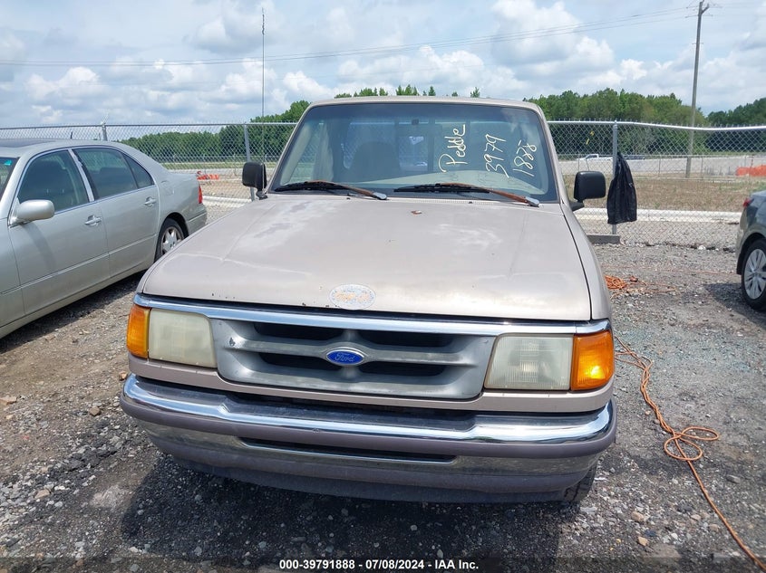 1997 Ford Ranger Splash/Xl/Xlt VIN: 1FTCR10A1VUA38824 Lot: 39791888
