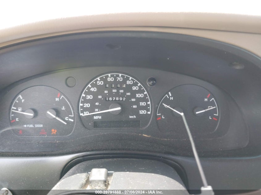 1997 Ford Ranger Splash/Xl/Xlt VIN: 1FTCR10A1VUA38824 Lot: 39791888