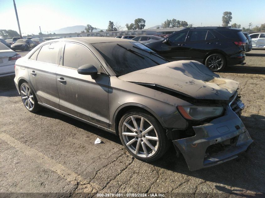 2016 Audi A3 1.8T Premium VIN: WAUA7GFF3G1033497 Lot: 39791891