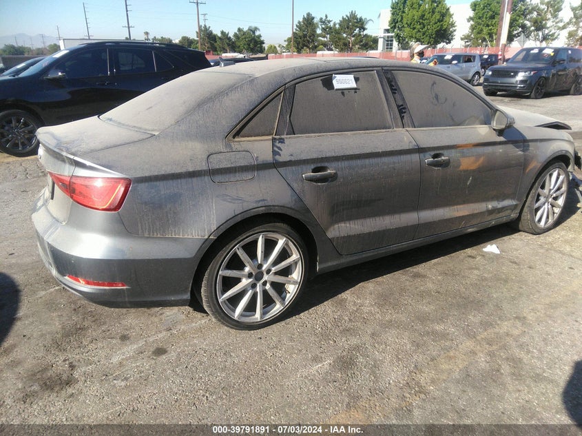 2016 Audi A3 1.8T Premium VIN: WAUA7GFF3G1033497 Lot: 39791891
