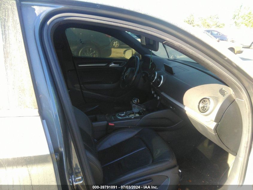 2016 Audi A3 1.8T Premium VIN: WAUA7GFF3G1033497 Lot: 39791891