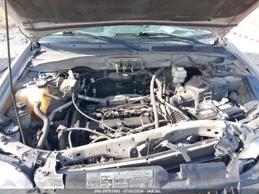 2006 Ford Escape Xls VIN: 1FMYU02Z46KD48590 Lot: 39791893