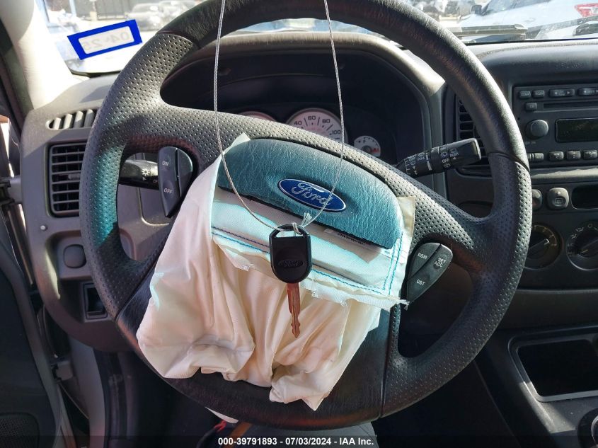 2006 Ford Escape Xls VIN: 1FMYU02Z46KD48590 Lot: 39791893