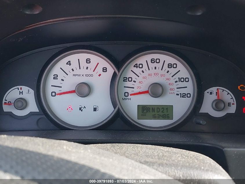 2006 Ford Escape Xls VIN: 1FMYU02Z46KD48590 Lot: 39791893