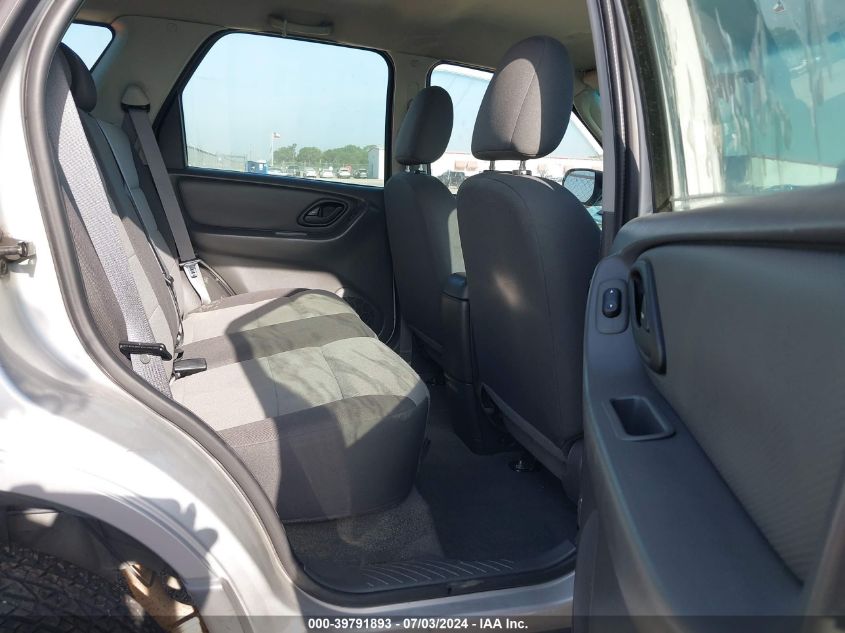 2006 Ford Escape Xls VIN: 1FMYU02Z46KD48590 Lot: 39791893