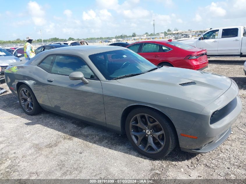 2018 Dodge Challenger Sxt VIN: 2C3CDZAG6JH311662 Lot: 39791899