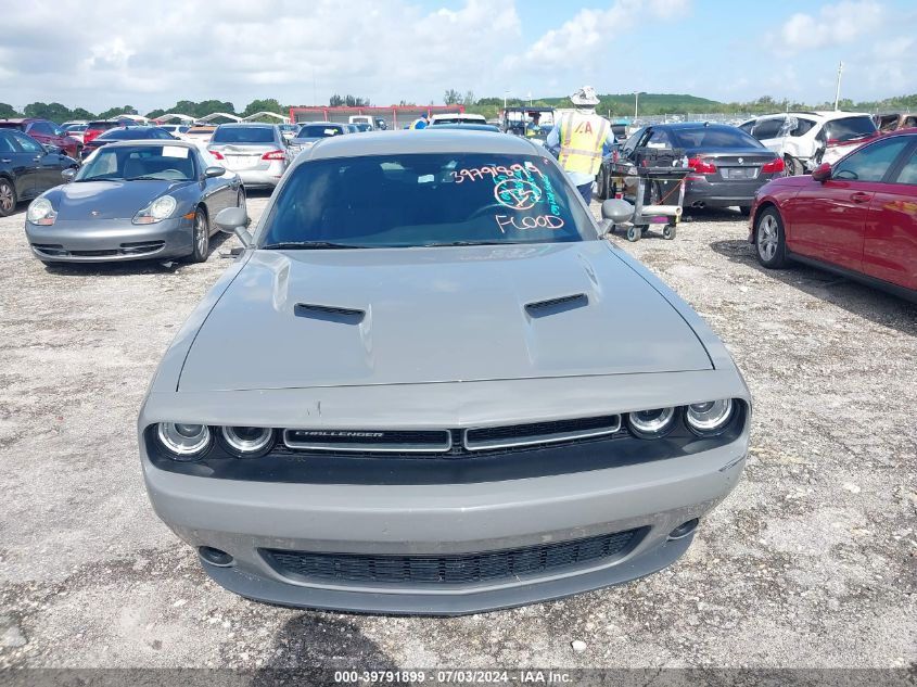 2018 Dodge Challenger Sxt VIN: 2C3CDZAG6JH311662 Lot: 39791899