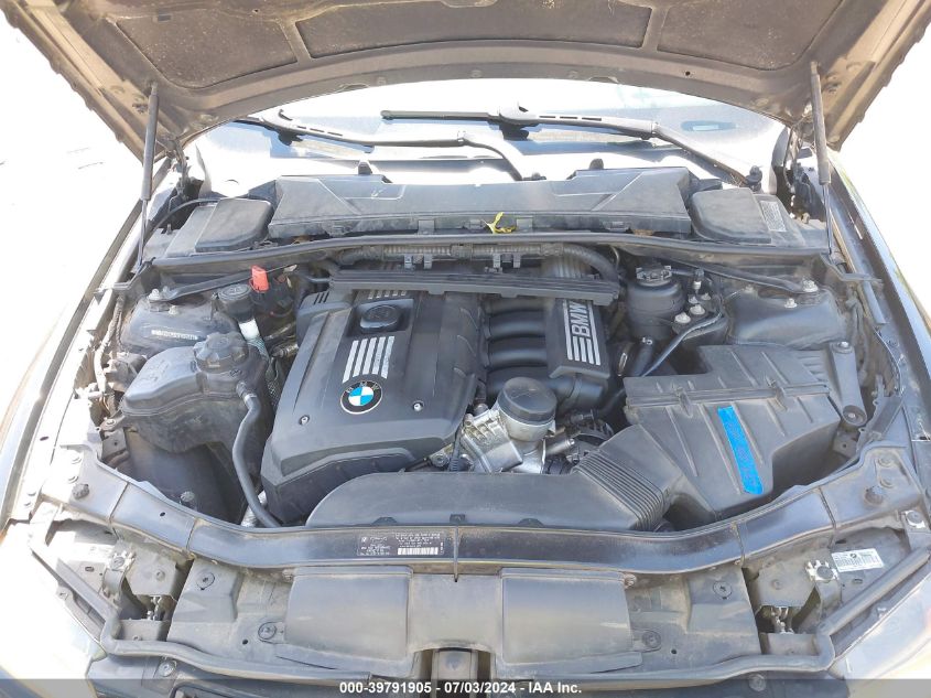 2007 BMW 328I It VIN: WBAVS13507FV95031 Lot: 39791905