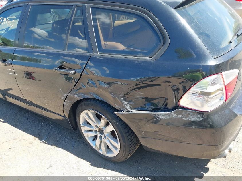 2007 BMW 328I It VIN: WBAVS13507FV95031 Lot: 39791905