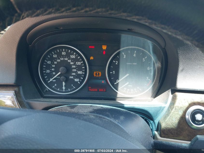 2007 BMW 328I It VIN: WBAVS13507FV95031 Lot: 39791905