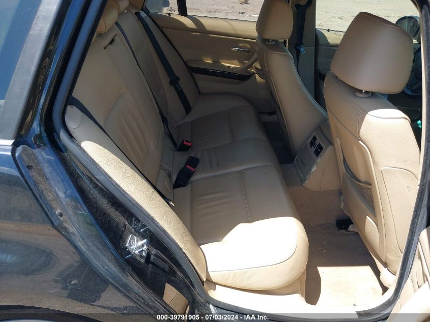 2007 BMW 328I It VIN: WBAVS13507FV95031 Lot: 39791905