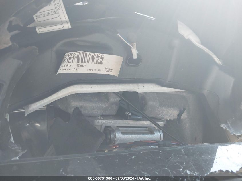 2018 BMW X5 xDrive35D VIN: 5UXKS4C56J0Y20259 Lot: 39791906